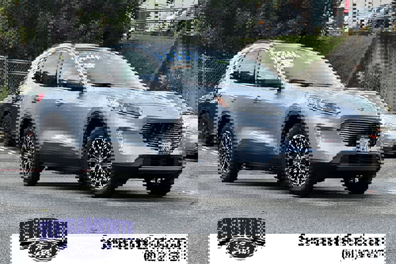 Certified 2022 Ford Escape Titanium w/ Class II Trailer Tow Package