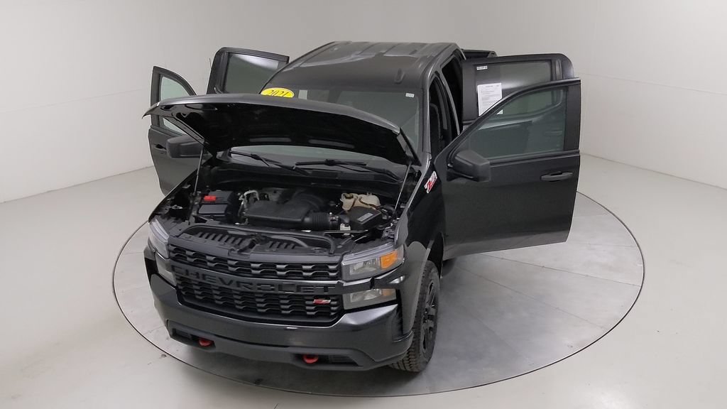 Used 2021 Chevrolet Silverado 1500 Custom Trail Boss AWD/4WD image 43