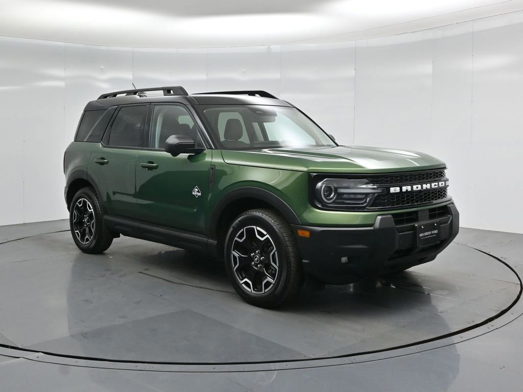 Certified 2025 Ford Bronco Sport Outer Banks w/ Outer Banks Tech Package+ image 7