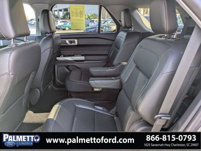 Certified 2024 Ford Explorer XLT w/ Equipment Group 202A image 13