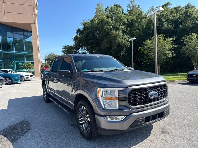 Certified 2022 Ford F150 XL w/ STX Appearance Package RWD image 10