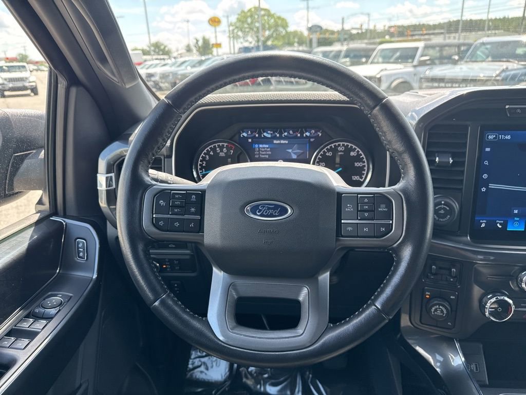 Certified 2022 Ford F150 XLT w/ Equipment Group 302A High image 25