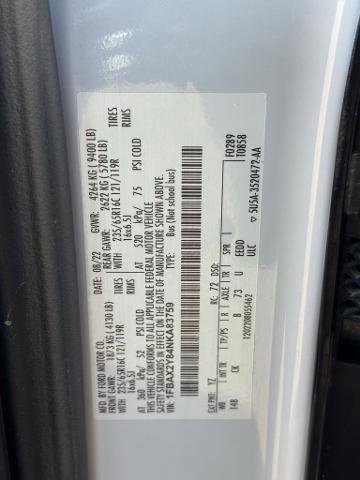 Certified 2022 Ford Transit 350 XLT image 11