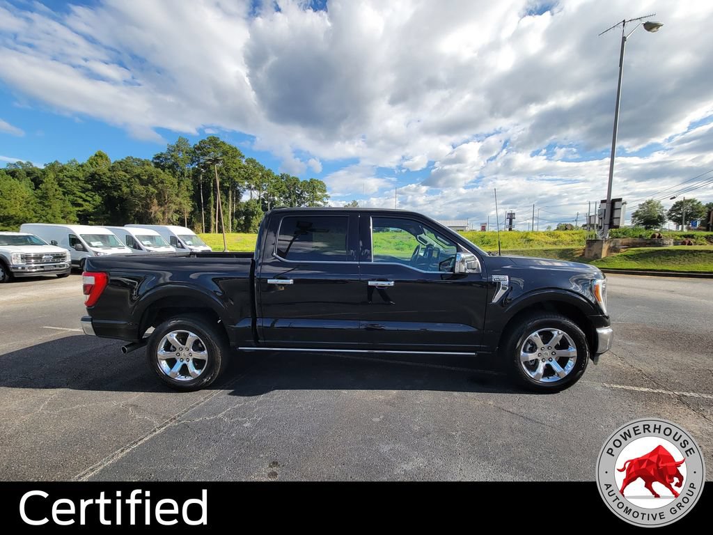 Certified 2022 Ford F150 King Ranch w/ Equipment Group 601A High AWD/4WD image 8