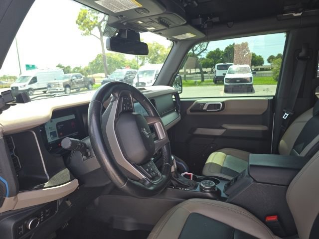 Certified 2022 Ford Bronco Wildtrak AWD/4WD image 9