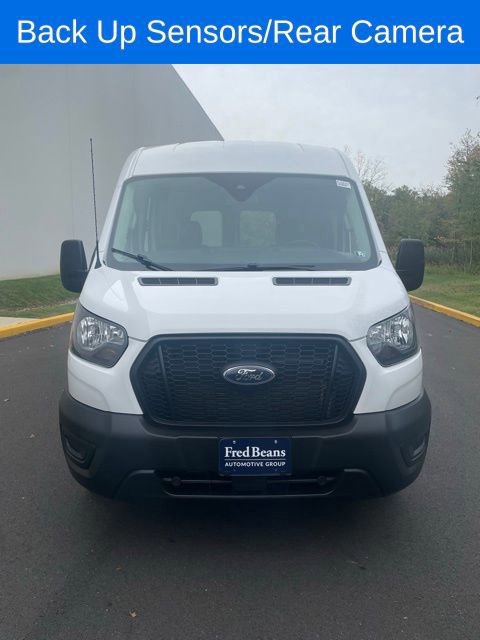 Certified 2023 Ford Transit 250 Medium Roof w/ Load Area Protection Package image 5