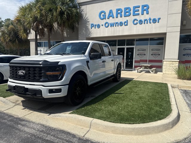 Certified 2024 Ford F150 STX w/ STX Black Appearance Package RWD image 9
