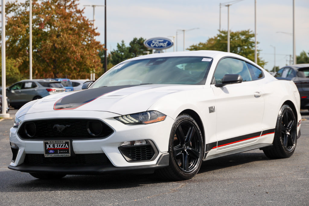 Certified 2021 Ford Mustang Mach 1 RWD image 2