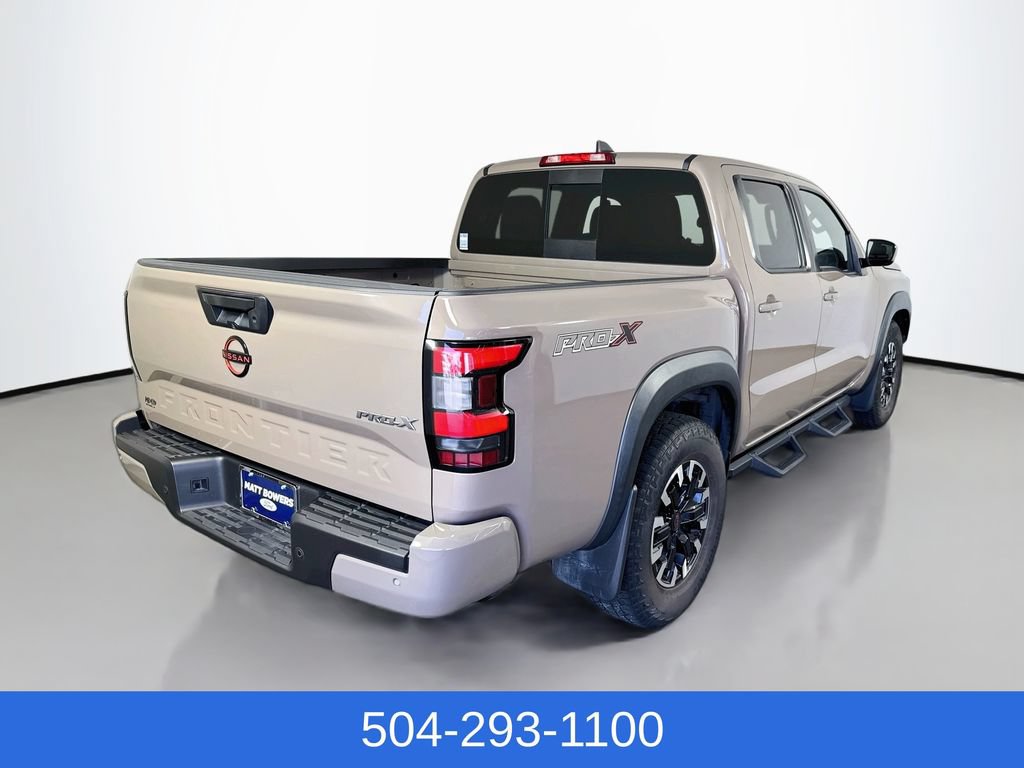 Used 2023 Nissan Frontier Pro-X w/ Technology Package RWD image 7