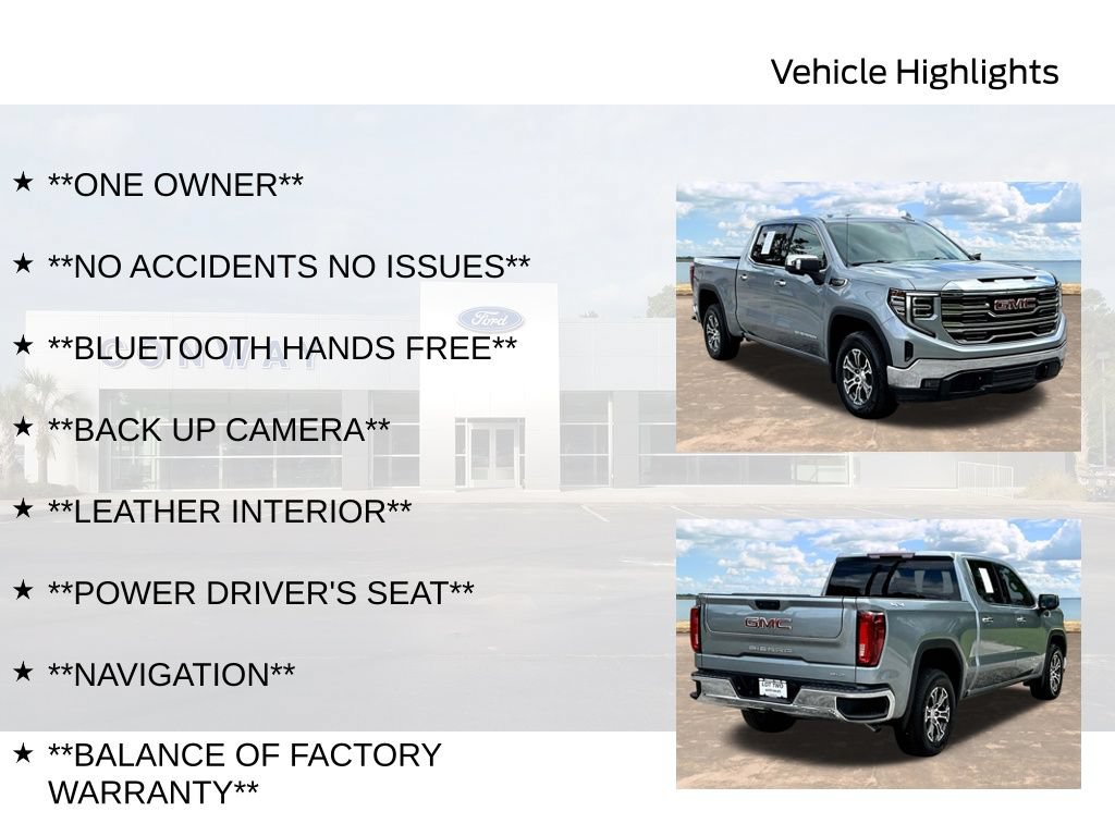 Used 2026 GMC Sierra 1500 SLT AWD/4WD image 6