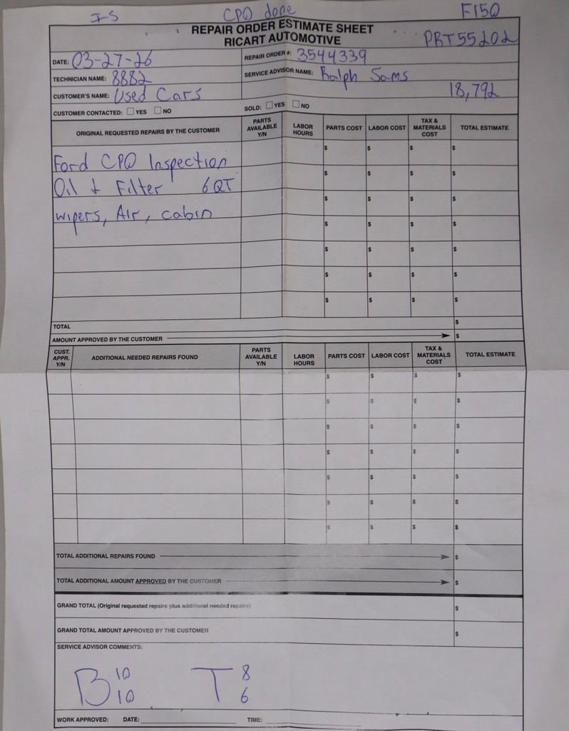 Certified 2025 Ford F150 XLT w/ Equipment Group 301A Standard image 11