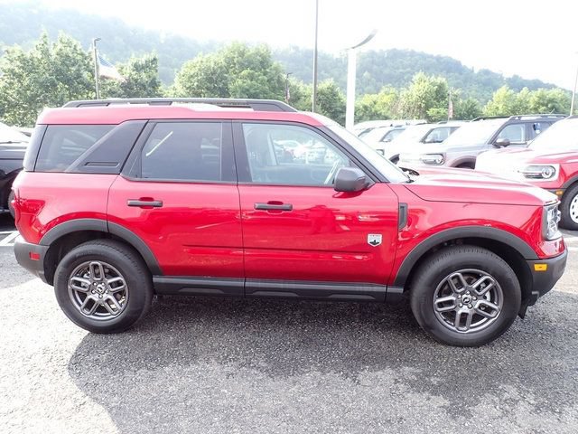 Certified 2025 Ford Bronco Sport Big Bend w/ Convenience Package AWD/4WD image 9