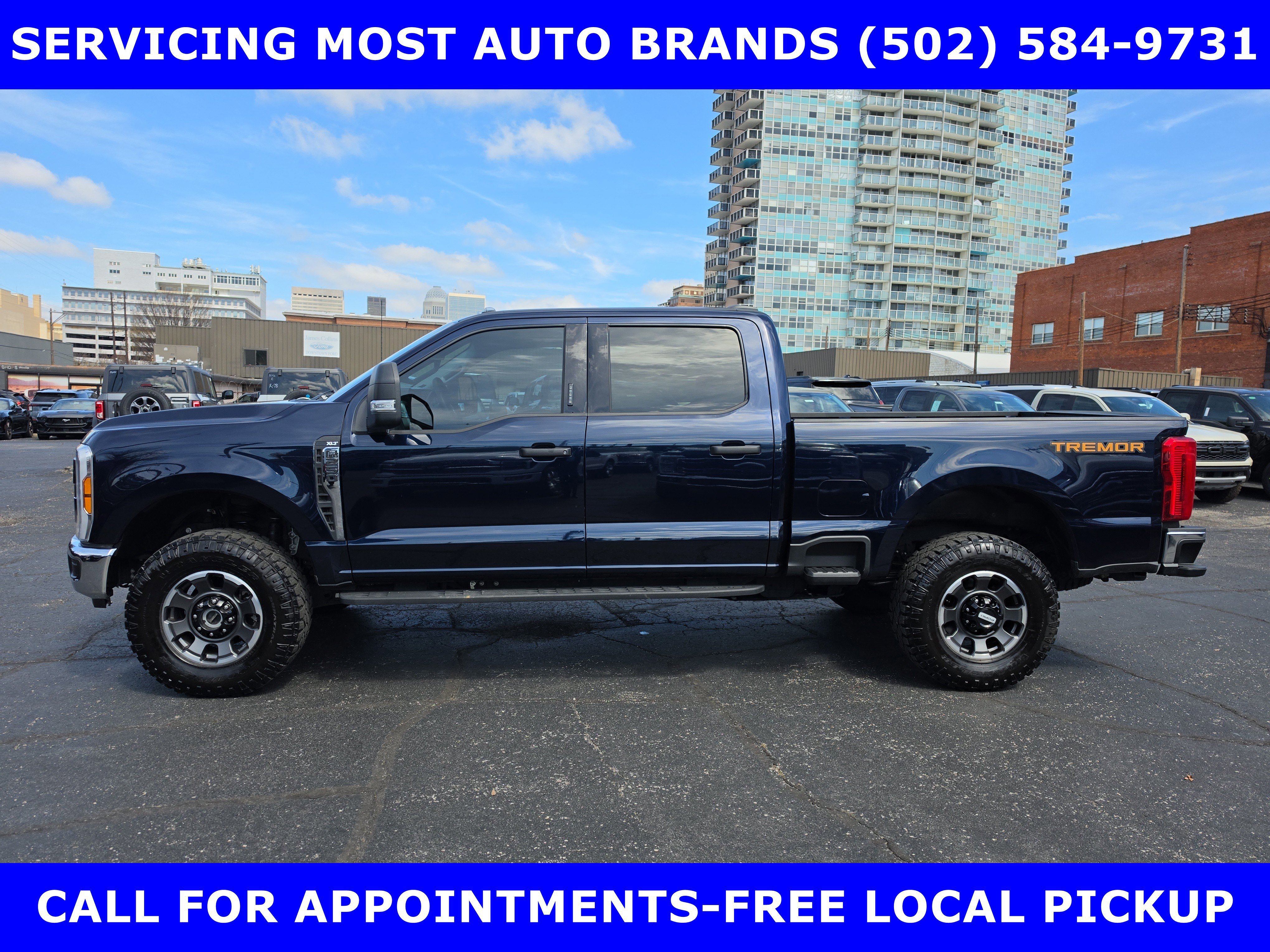 Certified 2024 Ford F250 XLT w/ Tremor Off-Road Package image 3