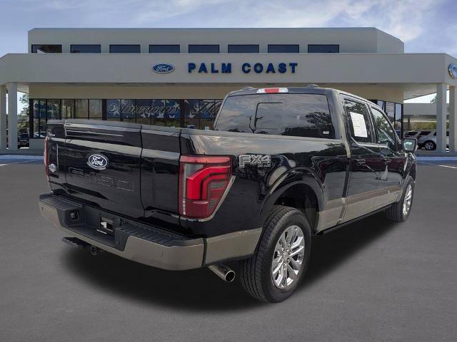 Certified 2025 Ford F150 King Ranch w/ FX4 Off-Road Package AWD/4WD image 4