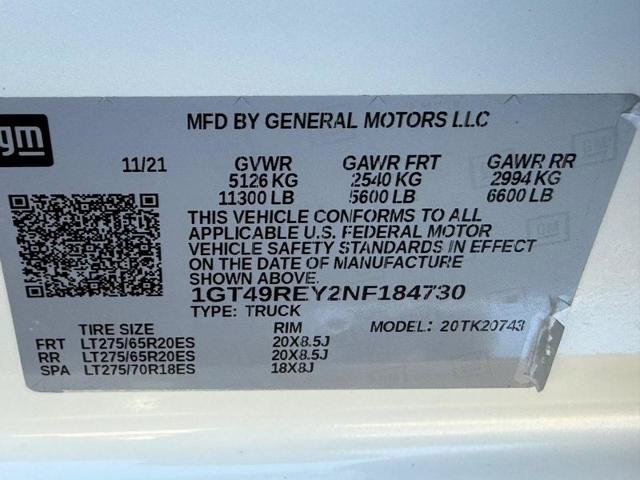 Used 2022 GMC Sierra 2500 Denali w/ Denali Ultimate Package AWD/4WD image 23