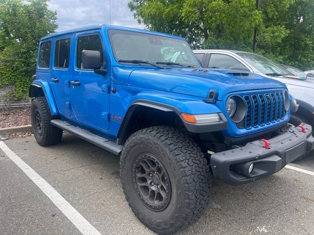 Used 2023 Jeep Wrangler Unlimited Rubicon w/ Xtreme 35 Tire Package AWD/4WD image 5