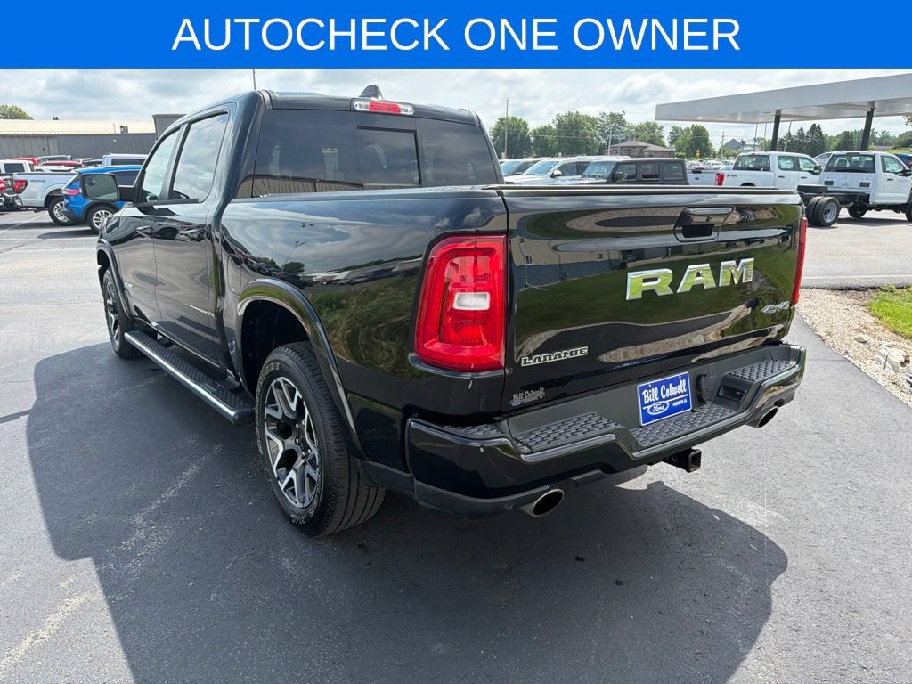Used 2025 RAM 1500 Laramie w/ Sport Appearance Package AWD/4WD image 6