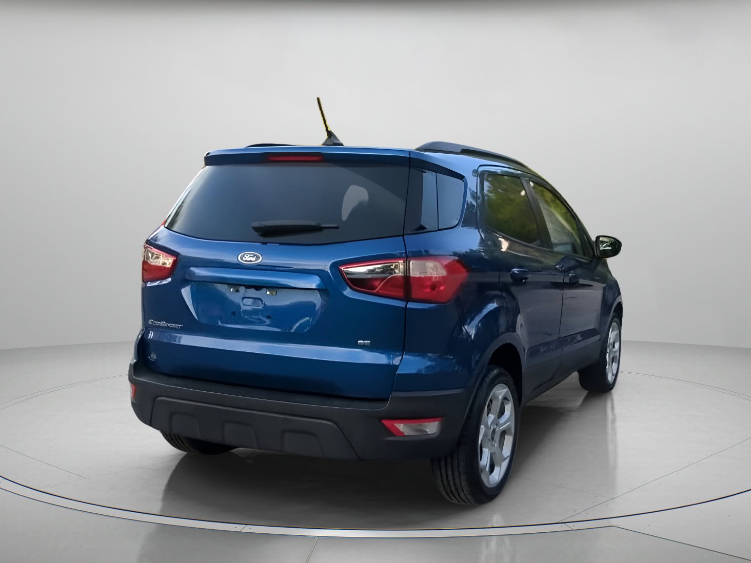 Certified 2021 Ford EcoSport SE w/ SE Appearance Package FWD image 26