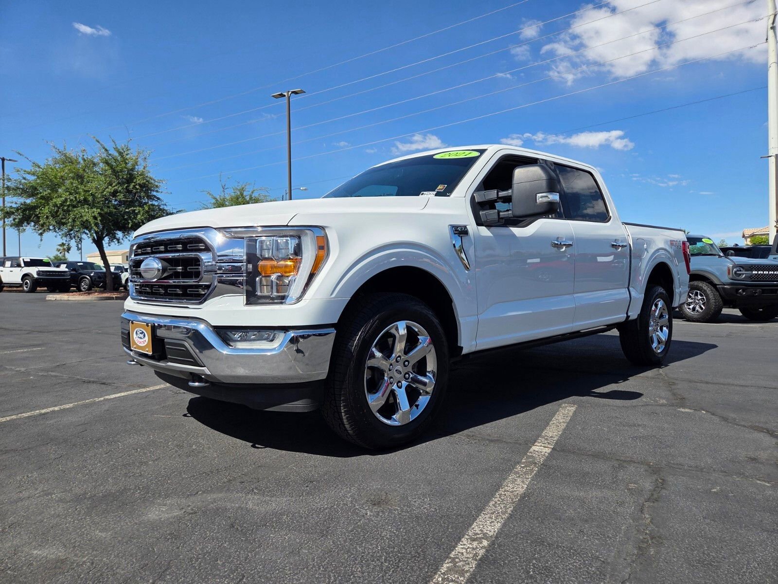 Certified 2021 Ford F150 XLT w/ Equipment Group 302A High AWD/4WD image 2