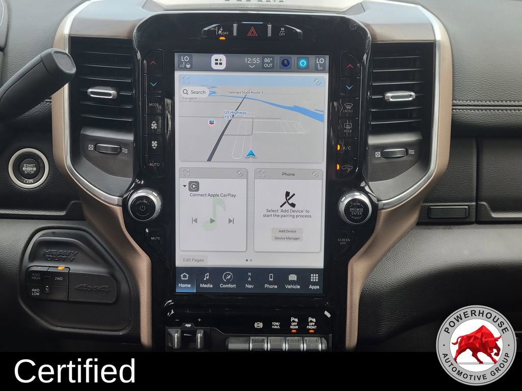 Used 2024 RAM 2500 Laramie w/ Safety Group image 21