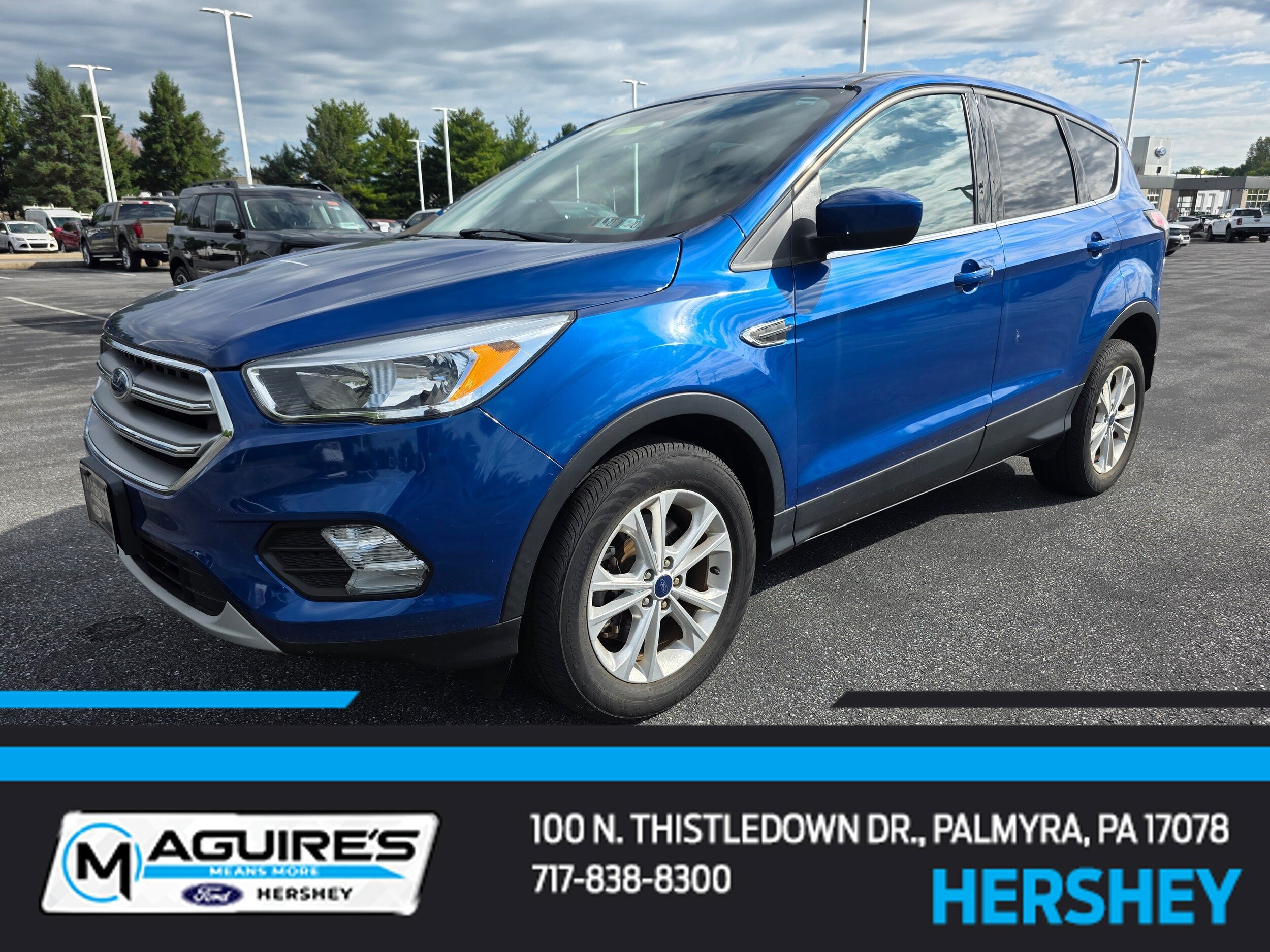 Certified 2017 Ford Escape SE