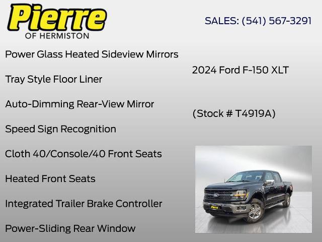 Certified 2024 Ford F150 XLT w/ Equipment Group 302A MID AWD/4WD image 32