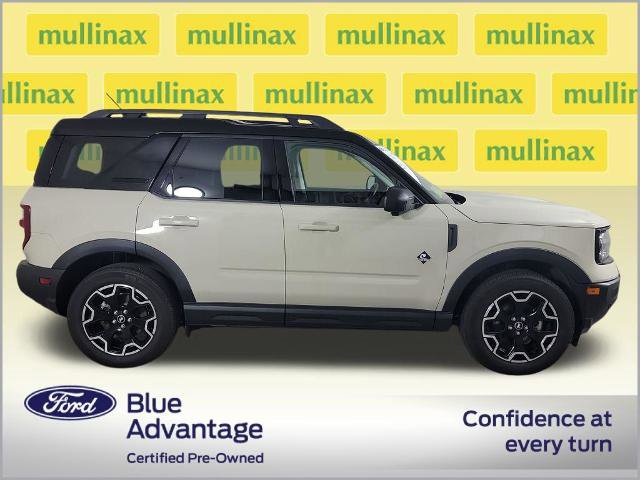 Certified 2025 Ford Bronco Sport Outer Banks w/ Outer Banks Tech Package+ AWD/4WD image 2