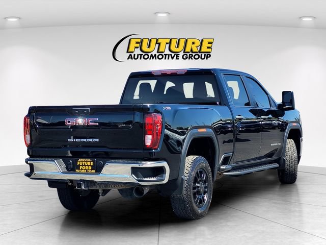Used 2021 GMC Sierra 3500 4x4 Crew Cab w/ Gooseneck/5TH Wheel Package image 4