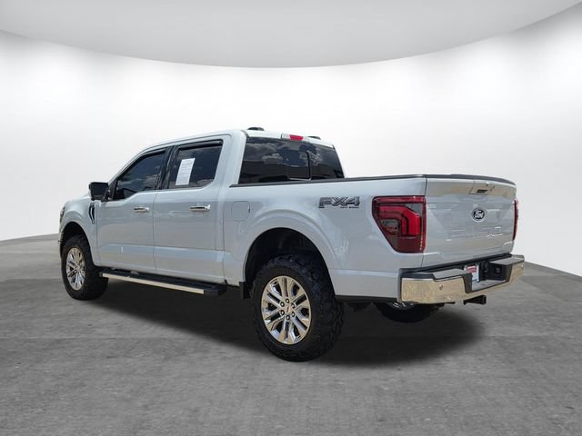 Certified 2025 Ford F150 Lariat w/ Equipment Group 501A Mid AWD/4WD image 6