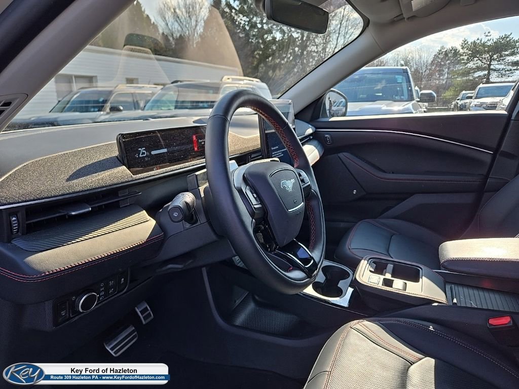 Certified 2025 Ford Mustang Mach-E Premium w/ Sport Appearance Package AWD/4WD image 50