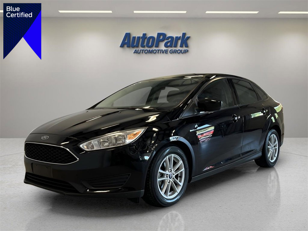 Certified 2018 Ford Focus SE