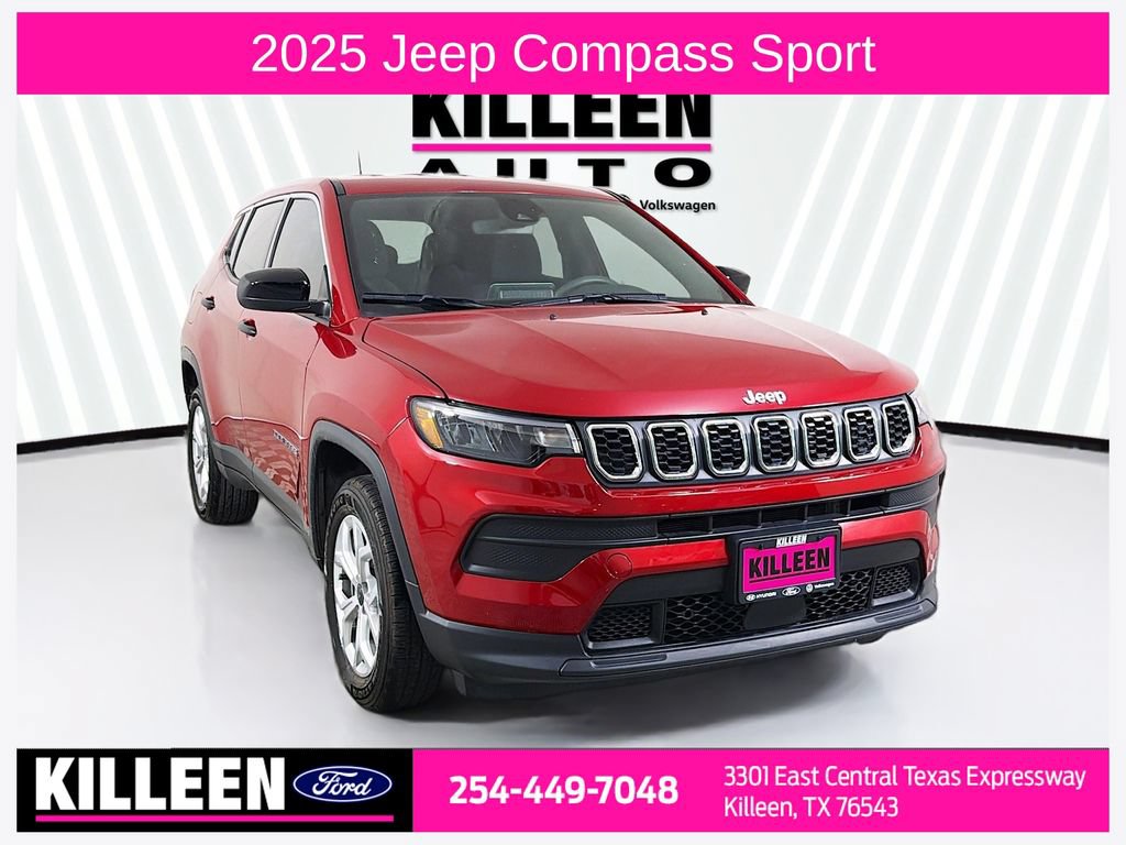 Used 2025 Jeep Compass Sport AWD/4WD video 1