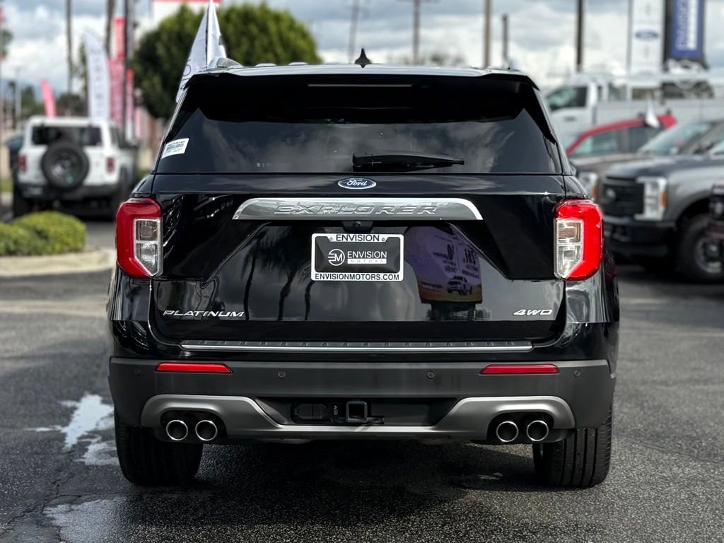 Certified 2023 Ford Explorer Platinum w/ Technology Package image 7