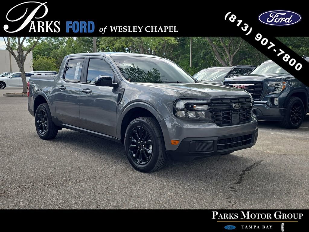 Certified 2024 Ford Maverick Lariat w/ Black Appearance Package FWD image 1