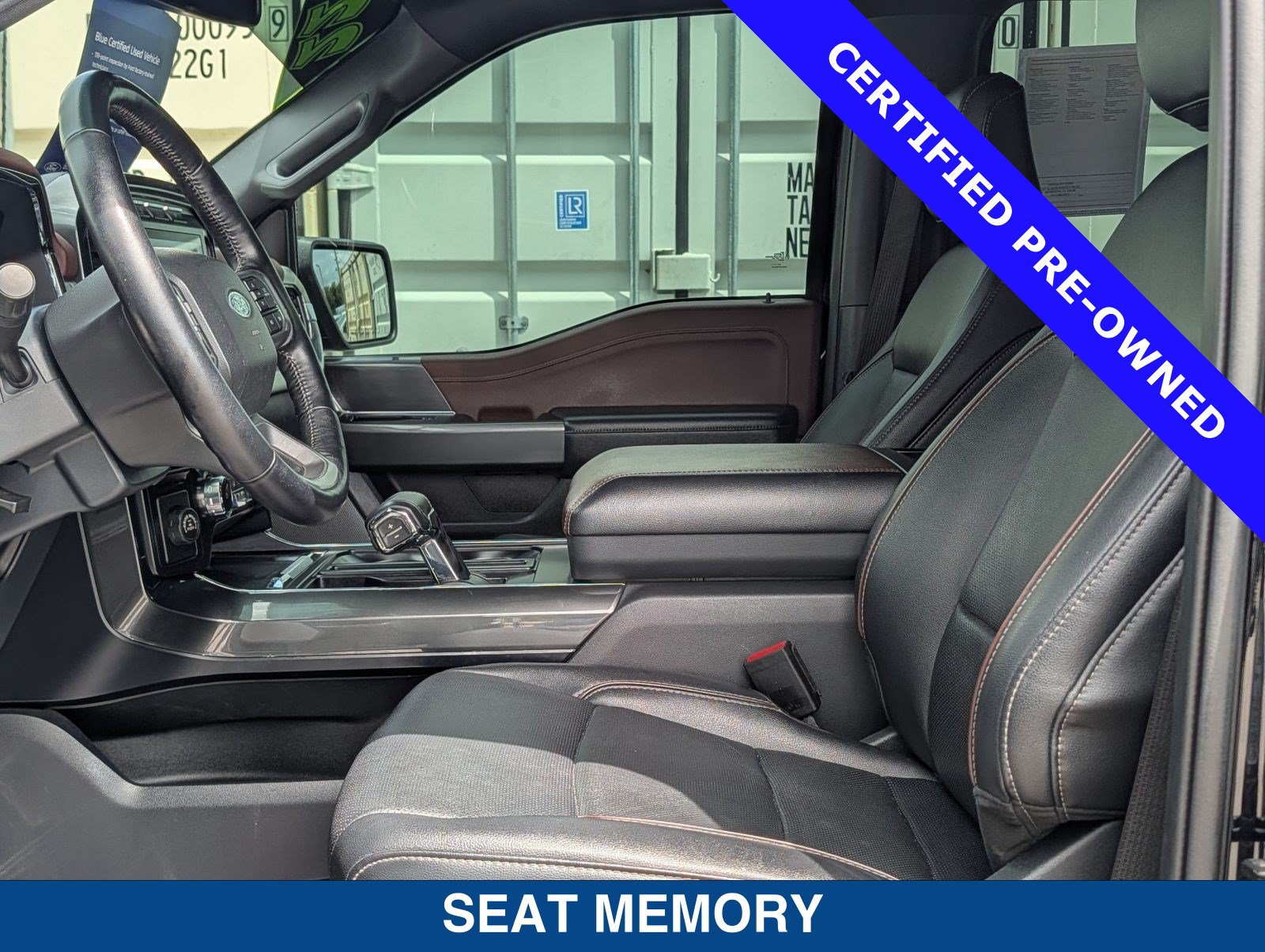 Certified 2022 Ford F150 Lariat RWD image 22