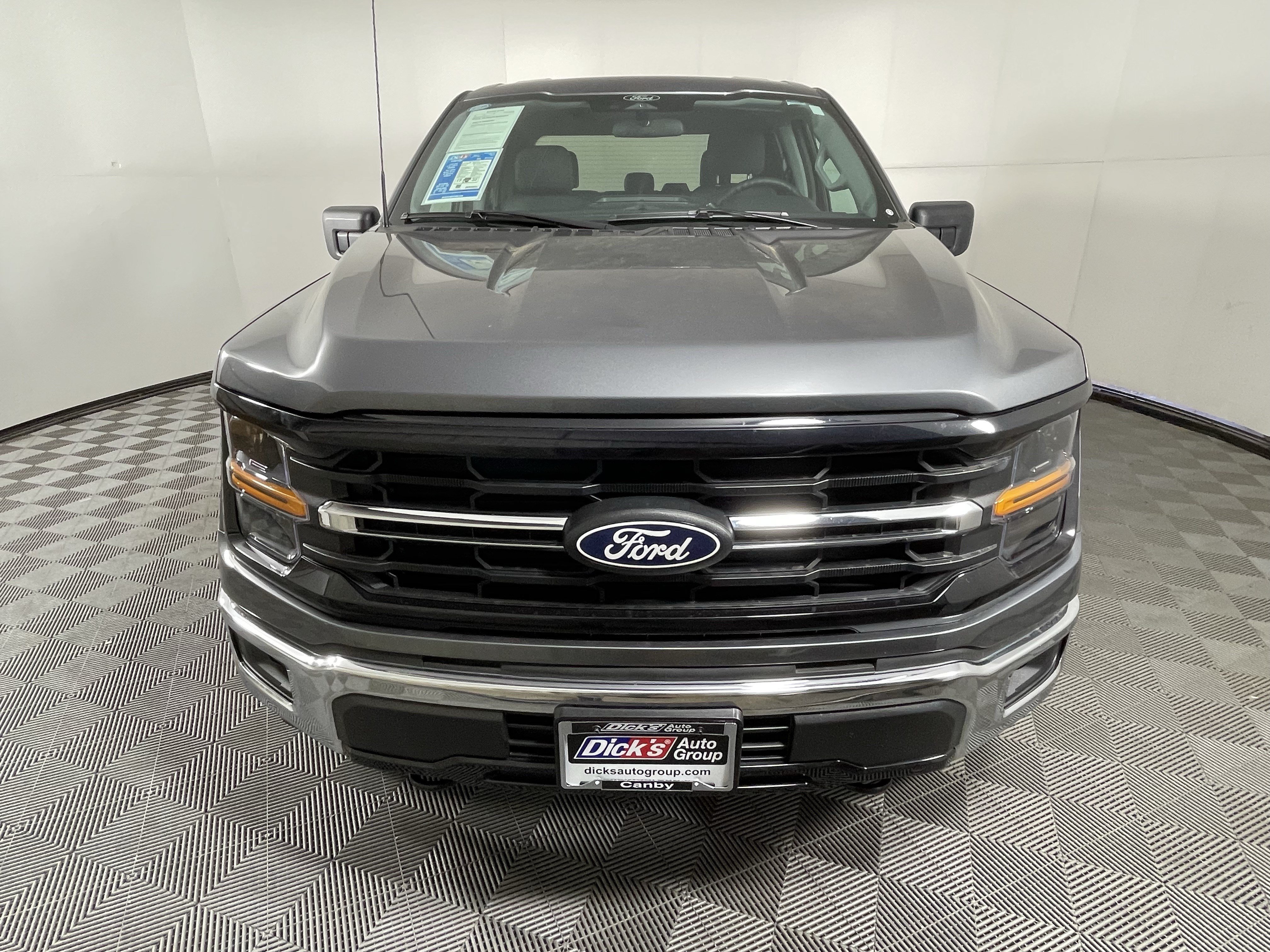 Certified 2025 Ford F150 XLT w/ Equipment Group 301A Standard AWD/4WD image 8