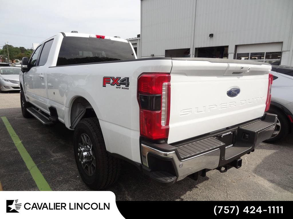 Certified 2026 Ford F350 Lariat AWD/4WD image 6