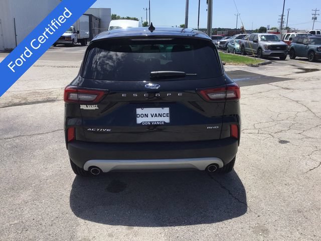 Certified 2025 Ford Escape Active AWD/4WD image 4