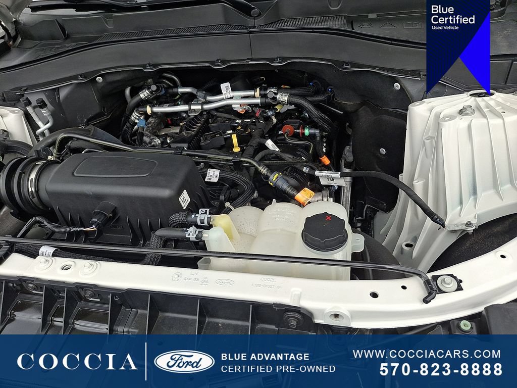 Certified 2023 Ford Explorer XLT w/ Equipment Group 202A AWD/4WD image 30
