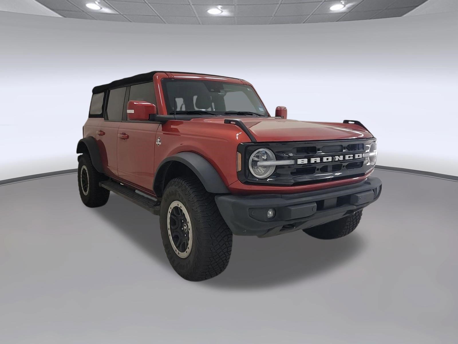 Certified 2022 Ford Bronco Outer Banks w/ Sasquatch Package image 7