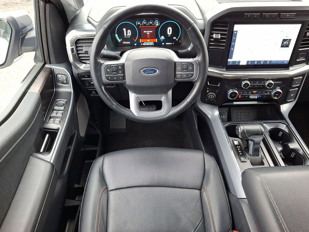 Certified 2023 Ford F150 Lariat w/ Equipment Group 502A High image 21