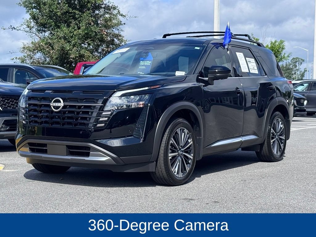 Used 2026 Nissan Pathfinder Platinum w/ Cargo Package FWD image 4