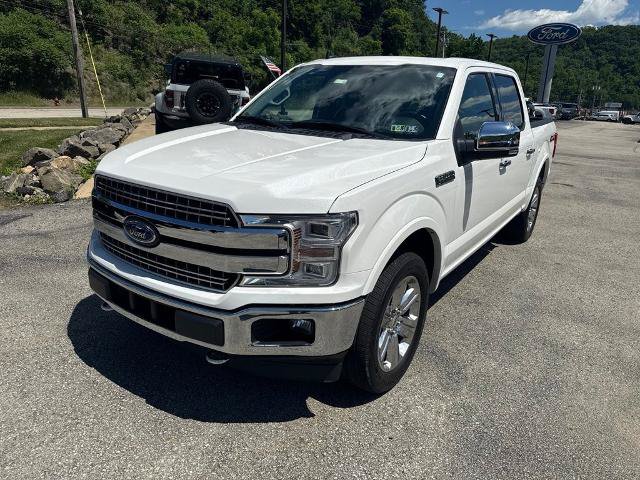 Certified 2020 Ford F150 Lariat w/ Equipment Group 502A Luxury AWD/4WD image 4
