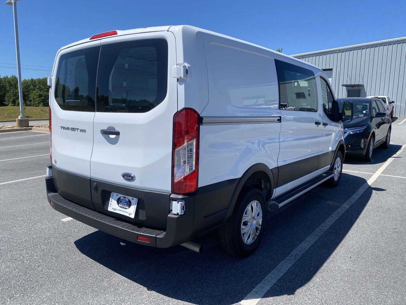 Certified 2025 Ford Transit 250 Low Roof w/ Exterior Upgrade Package RWD image 7