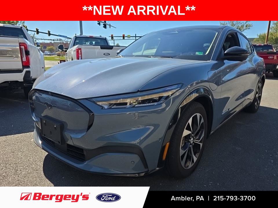 Certified 2023 Ford Mustang Mach-E Premium AWD/4WD image 1
