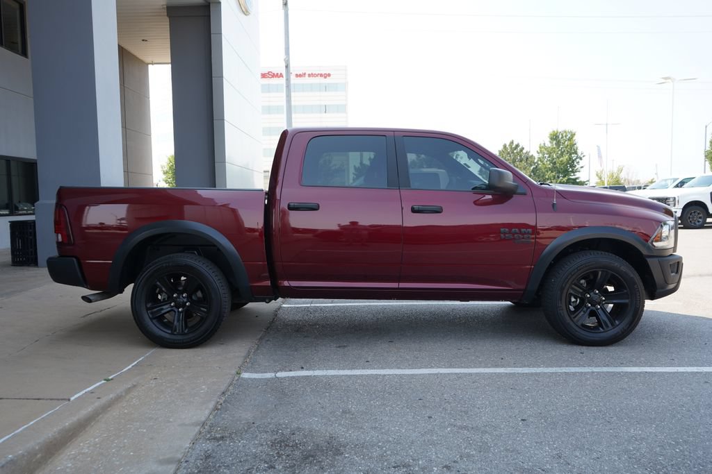 Used 2024 RAM 1500 Warlock AWD/4WD image 8