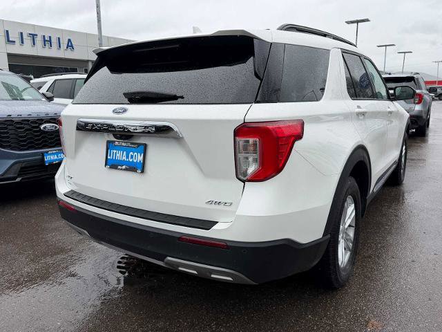 Certified 2024 Ford Explorer XLT w/ Equipment Group 202A AWD/4WD image 7