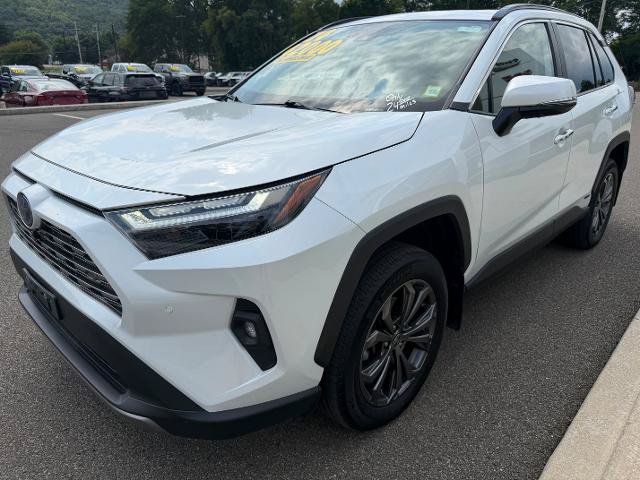 Used 2024 Toyota RAV4 Limited w/ Advanced Technology Package AWD/4WD image 1