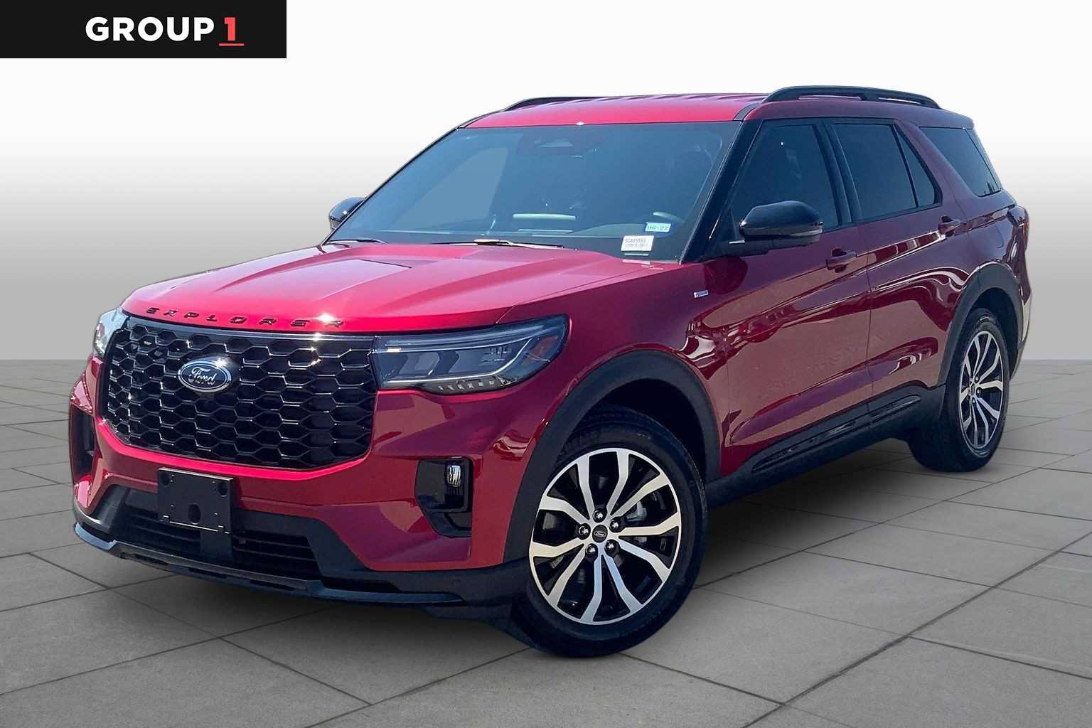 Certified 2025 Ford Explorer ST-Line