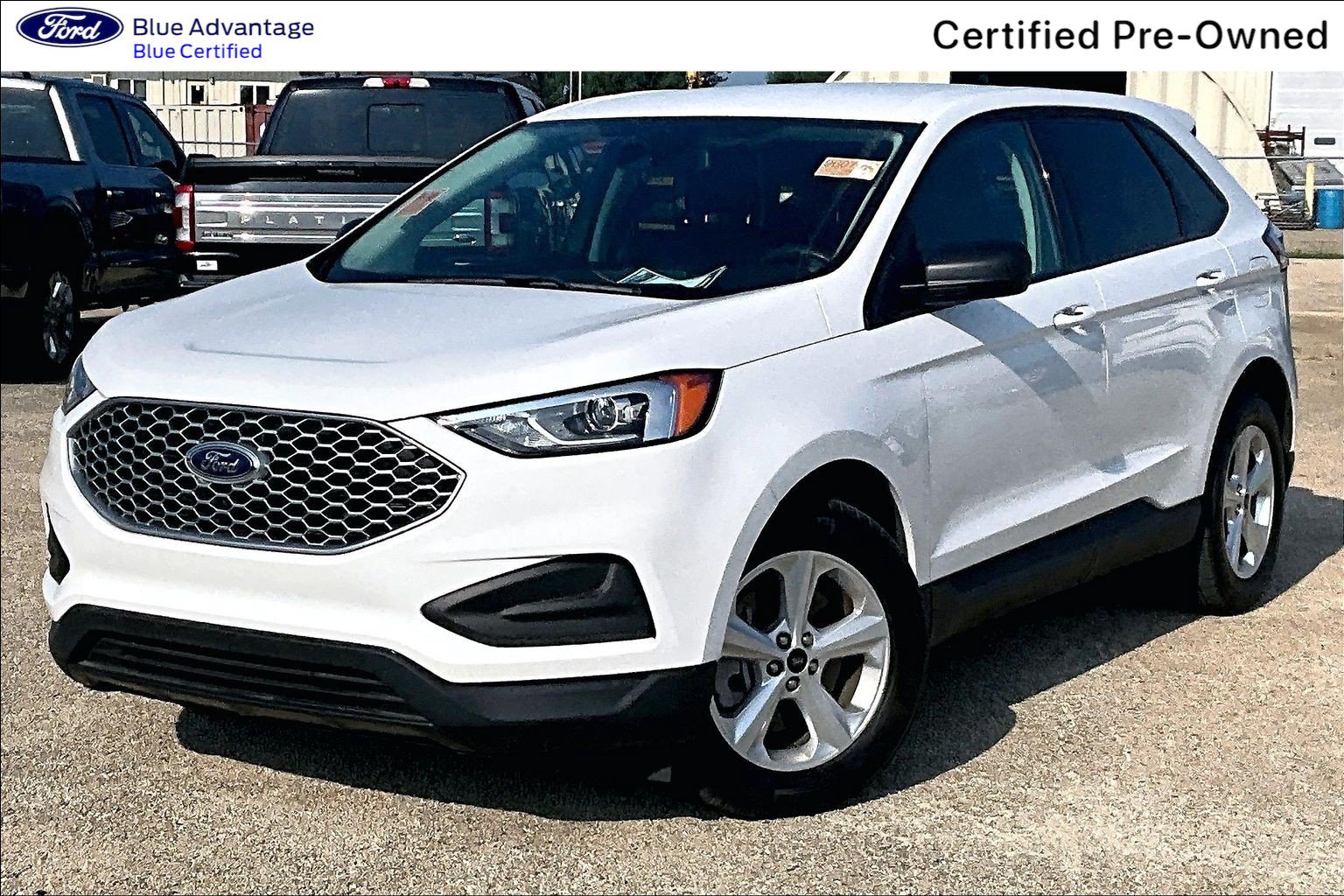 Certified 2024 Ford Edge SEL w/ Convenience Package AWD/4WD image 7